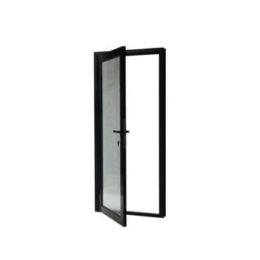 Eswda Aluminum Profile Au Nz Standard Hurricane Impact Hinged Door With