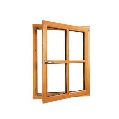 ESWDA American Aluminum Clad Timber Glass Doors And Windows Cladding