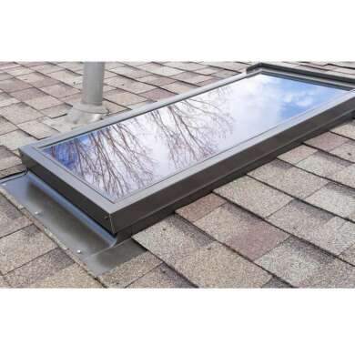 Eswda Bronze Anodized Aluminum Energy Efficient Sky Light Window Flat