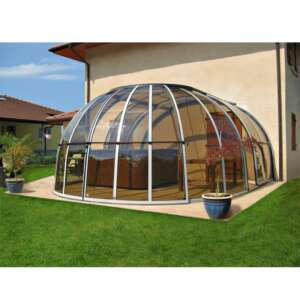 ESWDA Free Standing Prefab Veranda Retractable Polycarbonate Swimming