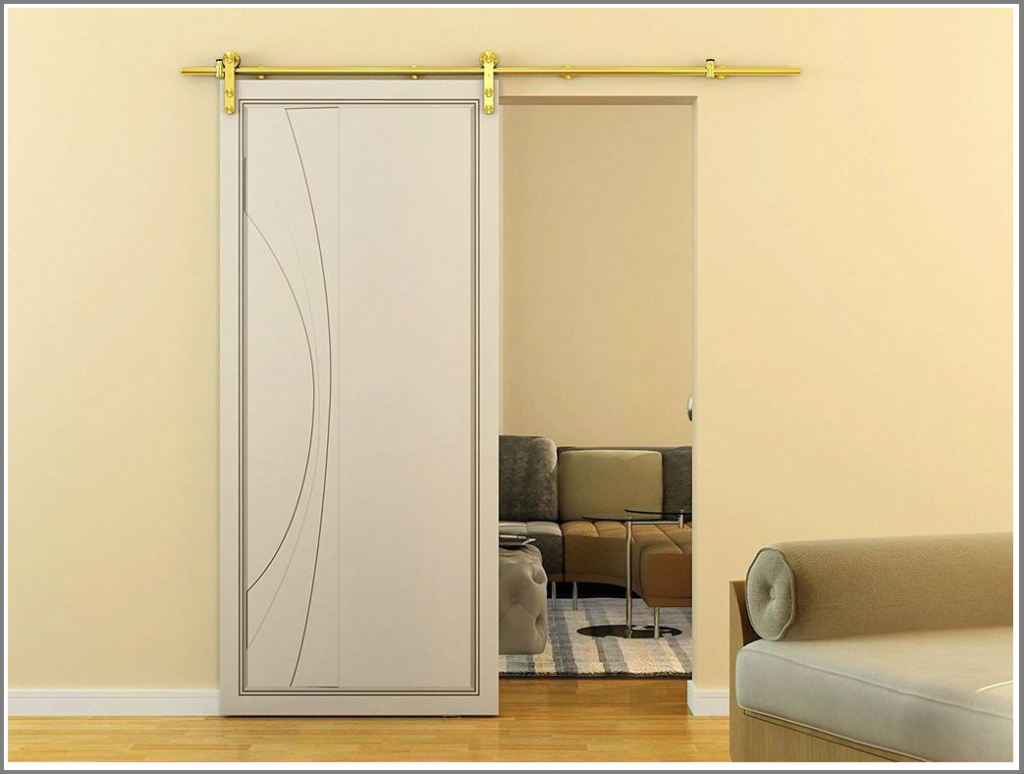 Pre-hung Doors with 2-panel to 8-panel Solid Wood Interior Door 