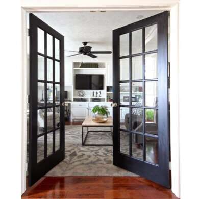 Soundproof Unbreakable French Patio Doors Grill Design Lowes Glass ...