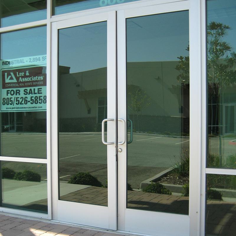 Tempered glass doors and windows for buildings,office,store front ...