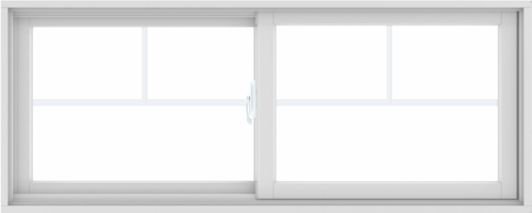 picture window without grids