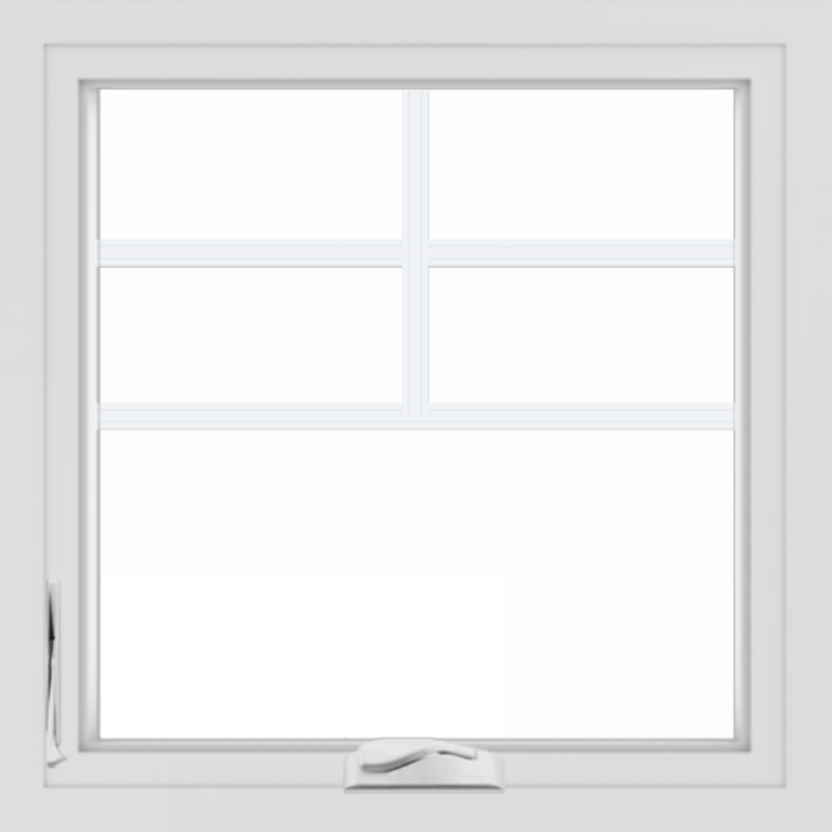 24x24 window with grids