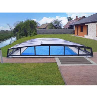 above ground swimming pool dome covers