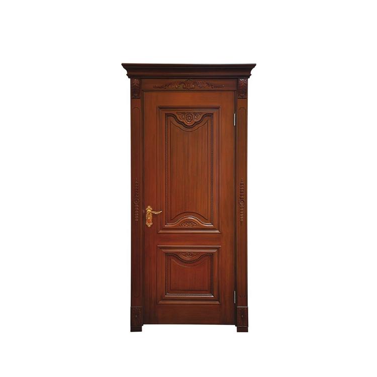 ESWDA Classic Wooden 1 Hours Fire Rated Door For Hotel - Euro-Sino ...