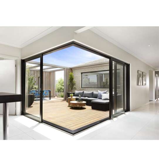 WDMA Florida approval sliding door Aluminum Sliding Doors