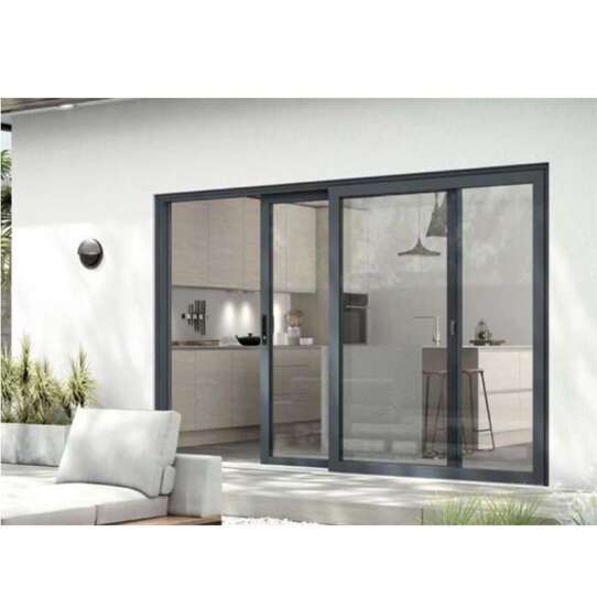 China WDMA Florida approval sliding door Aluminum Sliding Doors