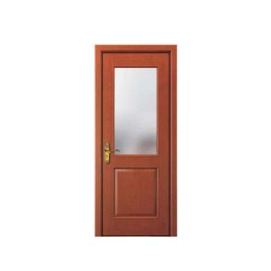 ESWDA Interior Glass Wooden Door For Bedroom Design Euro Sino Windows Doors Association