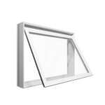 ESWDA New Products Australia Wers Standard Double Glass Awning Window ...