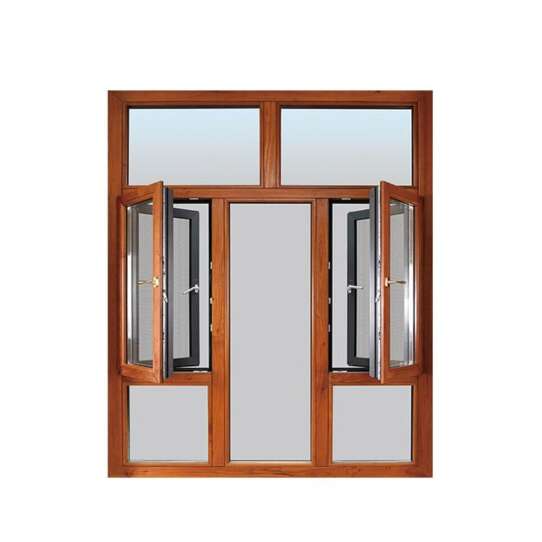 China WDMA New Products German Style Casement Windows