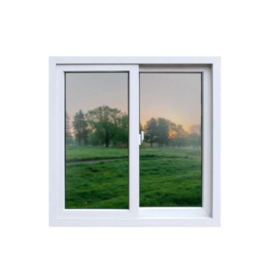 WDMA powder coating aluminium 3 tracks sliding window