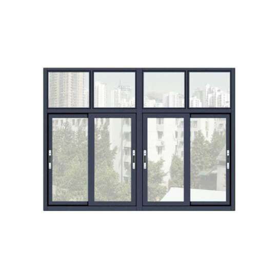 China WDMA Aluminium Sliding Window