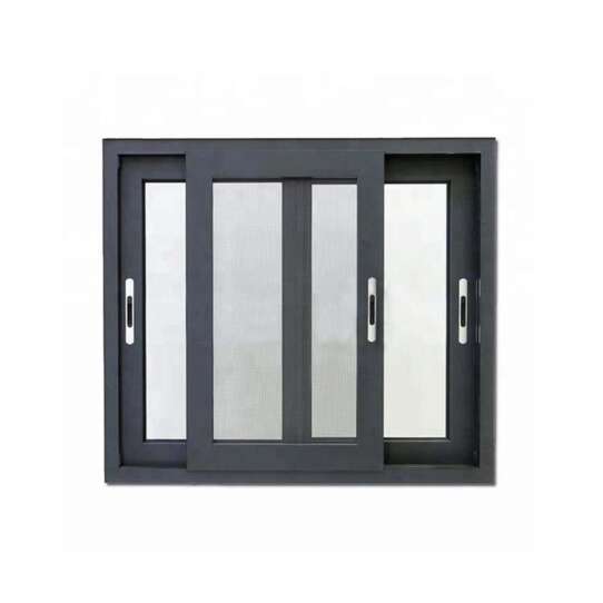 China WDMA Exterior Aluminium Window