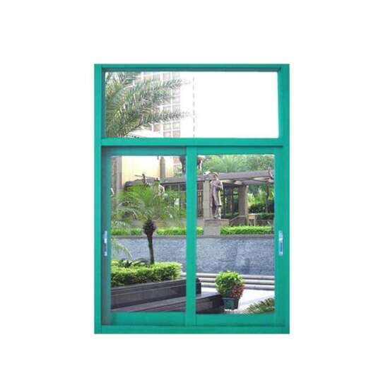 China WDMA horizontal sliding window Aluminum Sliding Window