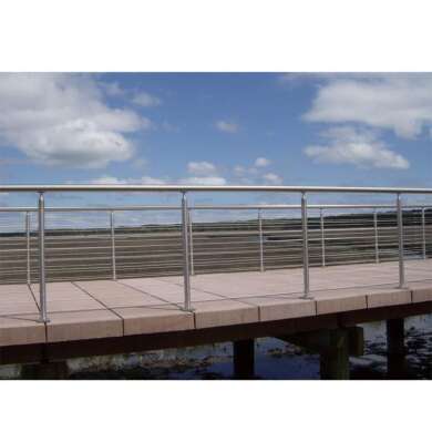 ESWDA Safety Hotel Ss Galvanized Balcony Railing Pipe Inox Handrail ...