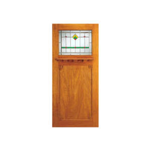 ESWDA 36x84 Exterior Mahogany Single Doors Frank Lloyd Wright Mission ...