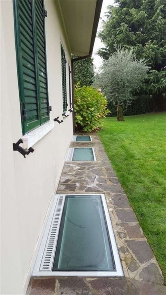 Residential Home House Basement Skylight Glass Roof Window Skyview ...